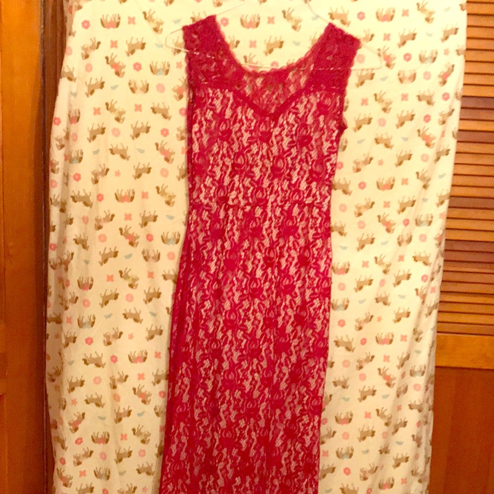Maxi sexy dress
